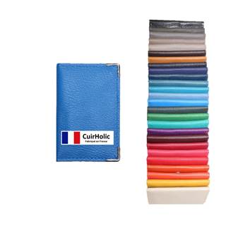 Porte-Carte Navigo en Cuir de Chèvre Véritable - Fabriqué en France
