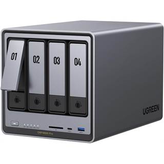 UGREEN NASync DXP4800 Pro – 4 Baies, i3‑1315U, 8 Go RAM, SSD 128 Go