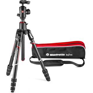 Manfrotto Befree GT XPRO Trépied Carbone - Rotule Sphérique Pro