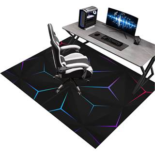 Tapis de Sol Bureau 60x70cm - Protection Sol Gaming et Chaise Roulante