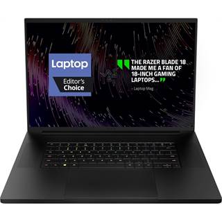 Razer Blade 18 Gaming Laptop – i9 HX, RTX 4090, 32 GB RAM, 2 TB SSD