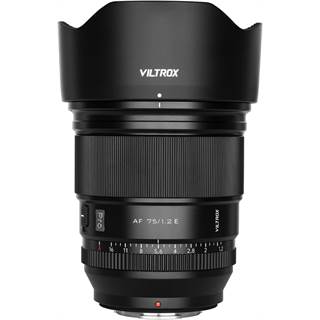 VILTROX 75mm f/1.2 - Objectif Portrait Lumineux pour Sony E-Mount