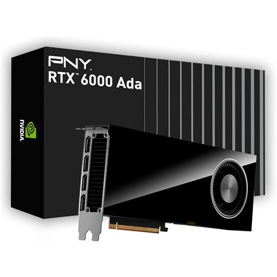 PNY NVIDIA RTX 6000 ADA - Carte graphique pro 48 GB GDDR6