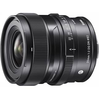 Sigma Objectif 20mm F/2 DG DN Contemporary - Monture Sony E