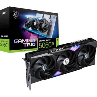 MSI NVIDIA GeForce RTX 5060 Ti Gaming Trio OC - Puissance et Fluidité