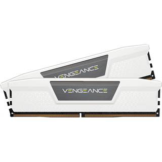 Corsair Vengeance DDR5 32GB (2x16) 6000MHz CL36 – Blanc