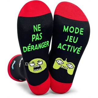 Chaussettes Rigolotes Humour Coton Hiver Personnalisé