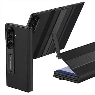 Coque Étui Galaxy Z Trifold avec Support - Protection Noire