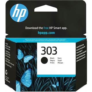 Photo HP 303 Cartouche d'encre noire T6N02AE - Originale - 19,59 EUR