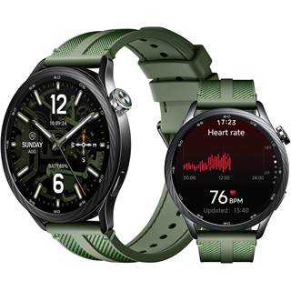 Xiaomi Watch S5 46mm - Montre Connectée AMOLED GPS NFC Vert