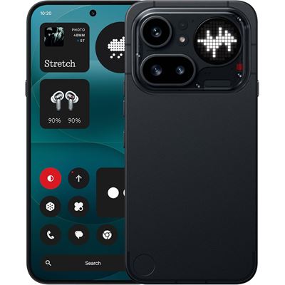 Photo Nothing Phone (4a) Pro – Caméra Triple 50MP, Ultra Zoom 140x, Métal Unibody - 649,95 EUR