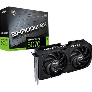 MSI GeForce RTX 5070 Shadow 2X OC - 12 Go GDDR7