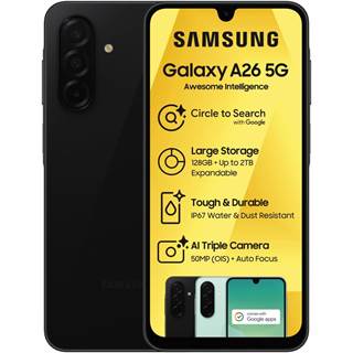 Samsung Galaxy A26 5G - 128GB Noir à 219.99 €