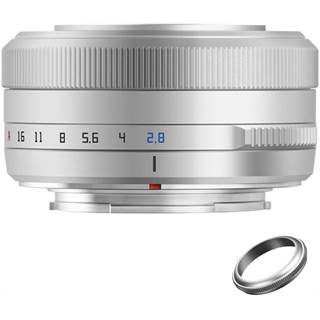 TTARTISAN 27mm f/2.8 Fujifilm X - Objectif Pancake Compact AF