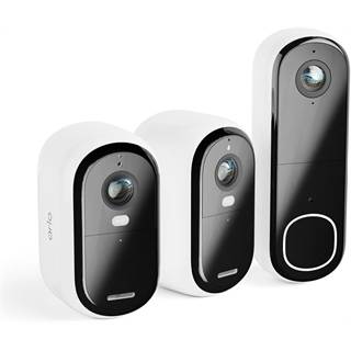 Kit Sécurité Arlo Essential 2 : 2 Caméras HD + Sonnette Vidéo