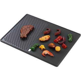 Plaque de cuisson fonte émaillée FORYEYC 43x32cm pour barbecue Landmann Triton et Enders
