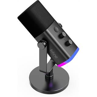 Microphone FIFINE USB/XLR Gaming - RGB Stream