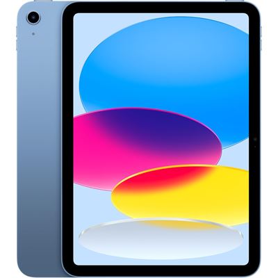 iPad Apple A16 11 inch Liquid Retina - 128 Go, Bleu