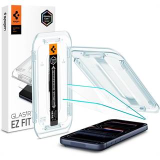 Spigen Glas.tR EZ Fit Verre Trempé pour iPhone - 2 Pièces