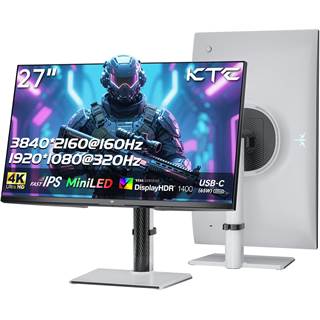 KTC M27P6 : Le moniteur gaming MiniLED 4K/320Hz qui redéfinit la performance