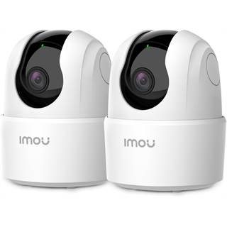 Caméra Imou Ranger 2C 2K - Surveillance Intérieure 360° (Lot de 2)