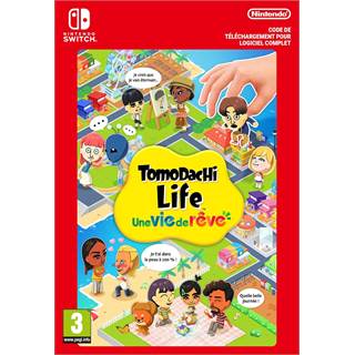 Tomodachi Life : Une vie de rêve – Nintendo Switch