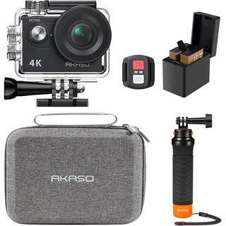 AKASO EK7000 Kit Caméra Sport avec Poignée Flottante Étanche - 4K Ultra HD