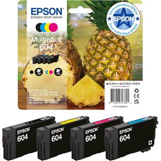 Epson 604 Multipack 4 Couleurs C13T10G64010 - Pack Original