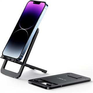 JSAUX Support Téléphone Portable - Trépied Aluminium Bureau iPhone Samsung