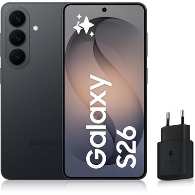Samsung Galaxy S26 5G 512 Go – Noir
