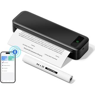 Imprimante Thermique Portable TATTMUSE A4 - Compacte sans Encre Bluetooth