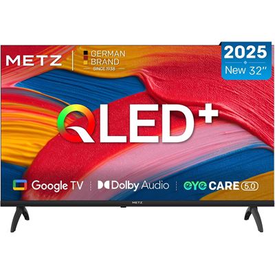 Metz 32 Smart TV QLED HDR - Google TV