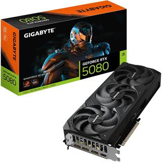GIGABYTE GeForce RTX 5080 WINDFORCE OC - Puissance 4K Ultime