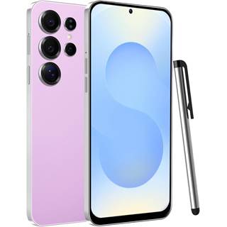 Smartphone MTGud S25Ultra Pink - Android 12, 4Go RAM, 6.6''