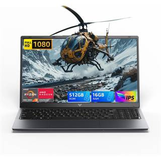PC Portable 15.6" Ryzen 4300U – 16GB RAM, SSD 512GB, Windows 11 Pro