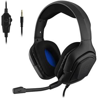 The G-Lab Korp Cobalt - Casque Gaming Ultra-léger pour PS5/PC
