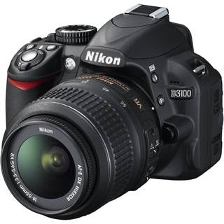 Nikon D3100 - Reflex 14.2 MP avec Objectif VR 18-55mm