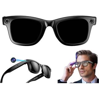 Lunettes Intelligentes IA - Caméra HD & Audio Bluetooth