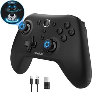 Photo Manette Sans Fil C6 : Performance Hall Effect & Ultra-Réactivité - 24,75 EUR