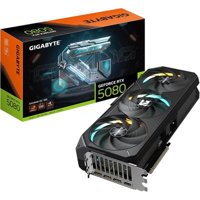 GIGABYTE GeForce RTX 5080 Gaming OC 16GB GDDR7 Carte Graphique - 1 436,57 EUR