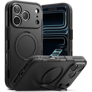 Ringke Alles Pro Coque iPhone 17 Pro Max MagSafe Anti-Choc Noir
