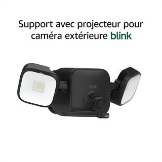 Support projecteur LED 700 lumens pour caméra Blink extérieure (4e gén.) | Éclairage sans fil
