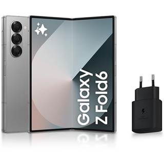 Samsung Galaxy Z Fold6 5G - 256 Go, Écran Pliable, Galaxy AI (Gris)