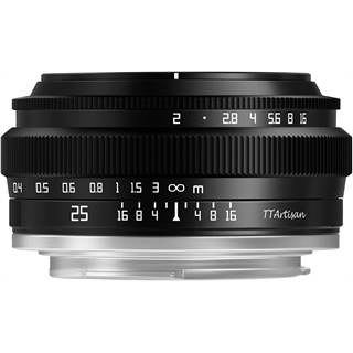 TTArtisan 25mm f/2.0 APS-C - Objectif Fuji X pas cher