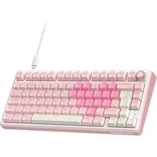 RK ROYAL KLUDGE R75 – Clavier gaming sans fil 75% Hot‑Swap RGB