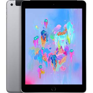 iPad 6 (2019) 128 Go Wi-Fi + Cellular - Gris Sidéral (Reconditionné)
