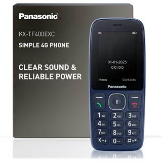 Panasonic KX-TF400EXC : Le Téléphone 4G Robuste et Ultra-Simple