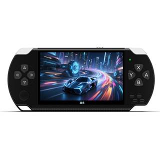 Console Portable Rétro YHFITN - Écran 4,3" avec Jeux Classiques