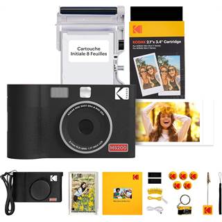 Kodak Mini Shot 2 Era 4PASS : L'appareil photo instantané 2-en-1