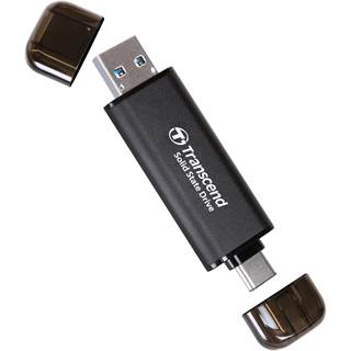 Transcend ESD310C SSD Portable 2 To Type-A/Type-C – Compact, Rapide et Polyvalent